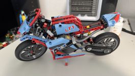 Lego Technic Motorrad