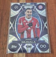Carte Match Attax 25/26 - Topps Jamal Musiala (Infinity 7)