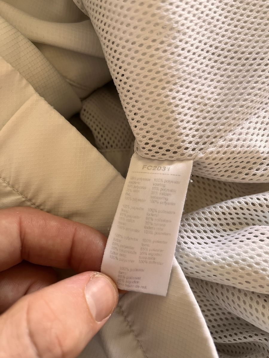 Lacoste Giacche: Lacoste  Track Jacket white navy size 2 – Usato da Lausanne venduto da Danash 8