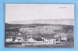Lengnau (BE) - Dorfpartie - 1915