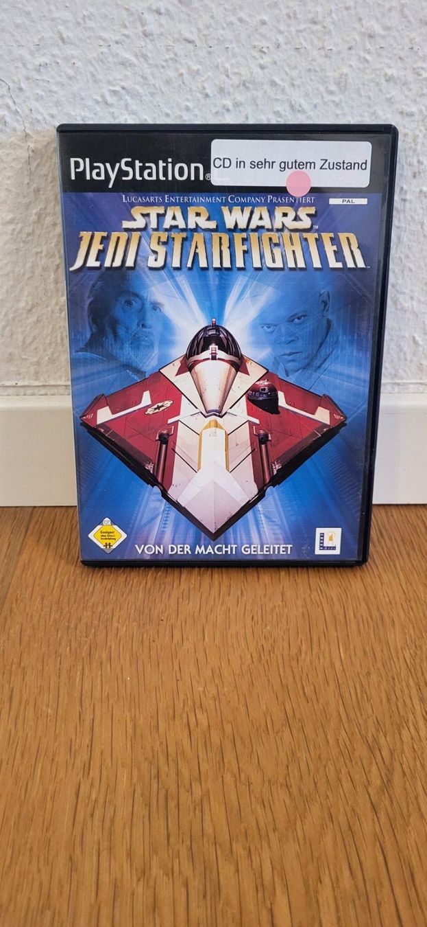 Sony Giochi: PS2 - Star Wars Jedi Starfighter – Usato da Münsingen venduto da DigitaleSpielecke