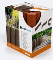 Cellfast Gartenpalisaden in Ziegelrot