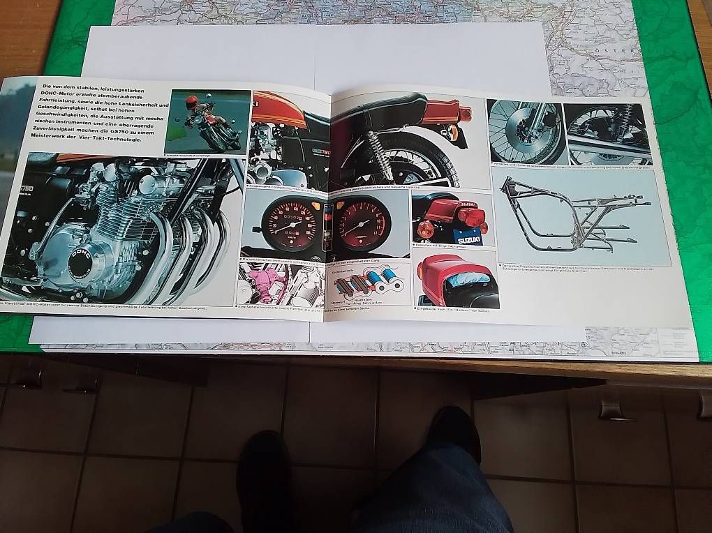 Strada: Suzuki GS 750 – Usato da Marly venduto da LesmoGS 2
