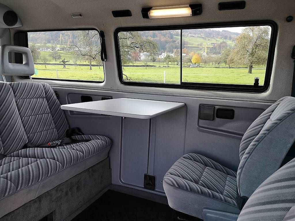 VW Veicoli da campeggio: VW Bus T3 Bluestar Multivan / Camper mieten – Usato da Altendorf venduto da vw-bus-vermietung 4