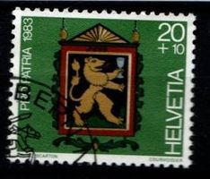 1983 - PP/  Wirtshausschilder II / Löwen Hemiswil