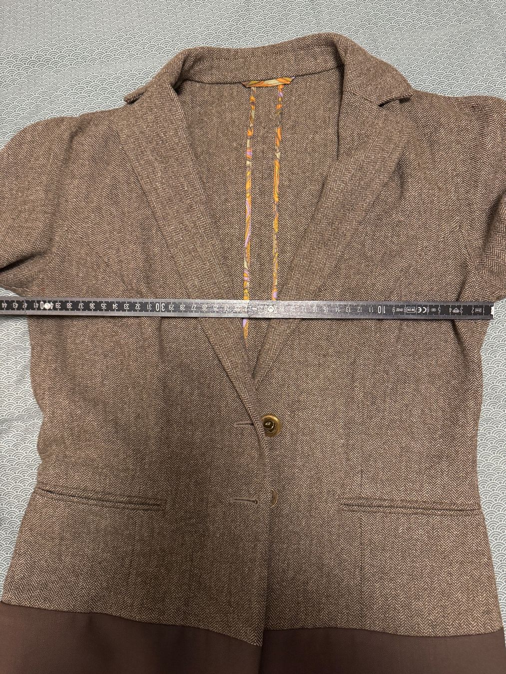 Etro Giacche: Wunderschöner Etro Blazer – Usato da Affoltern am Albis venduto da lu08 6