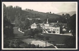 AK Weissbad, Blick auf das Herrenhaus