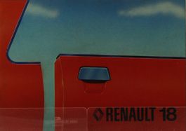 BEDIENUNG- & WARTUNGSANLEITUNG | RENAULT R18 ALLE - AB 01.78