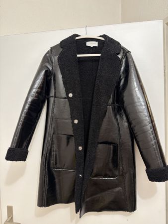 Sud Express Winter Coat - Black, Size S - Great Condition!