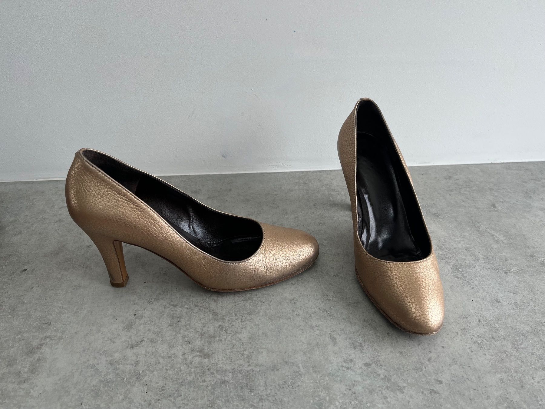 Bally Scarpe da donna: BALLY Pumps gold,  Gr. 39 - NP: 445.- – Usato da Zollikofen venduto da spunk65 1