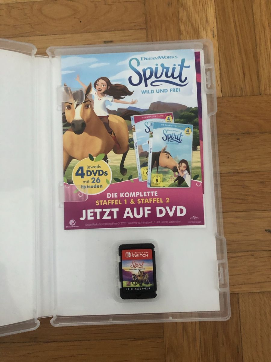 Spiele: Spiel Spirit Nindento Switch – Gebraucht aus Adliswil von rossoelmare 2