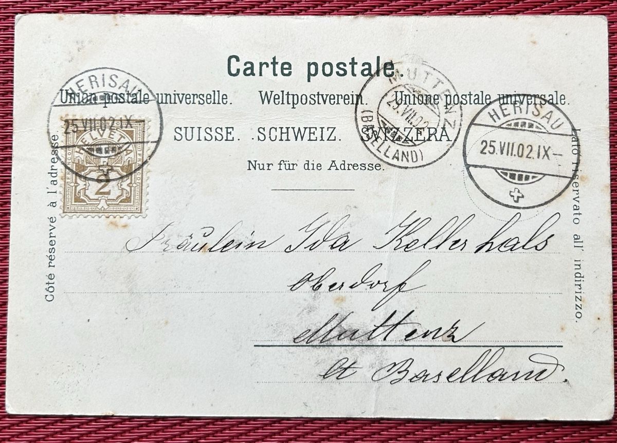 Cartoline postali: Gruss aus St.Gallen Litho  – Usato da Horw venduto da Tellbub 1