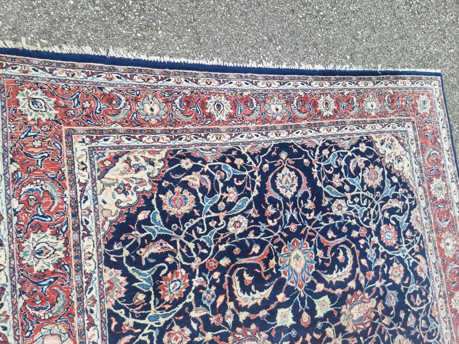 Tappeti: 230x335 Wunderschöner Perser Saruk – Usato da Olten venduto da OrientDeko 5