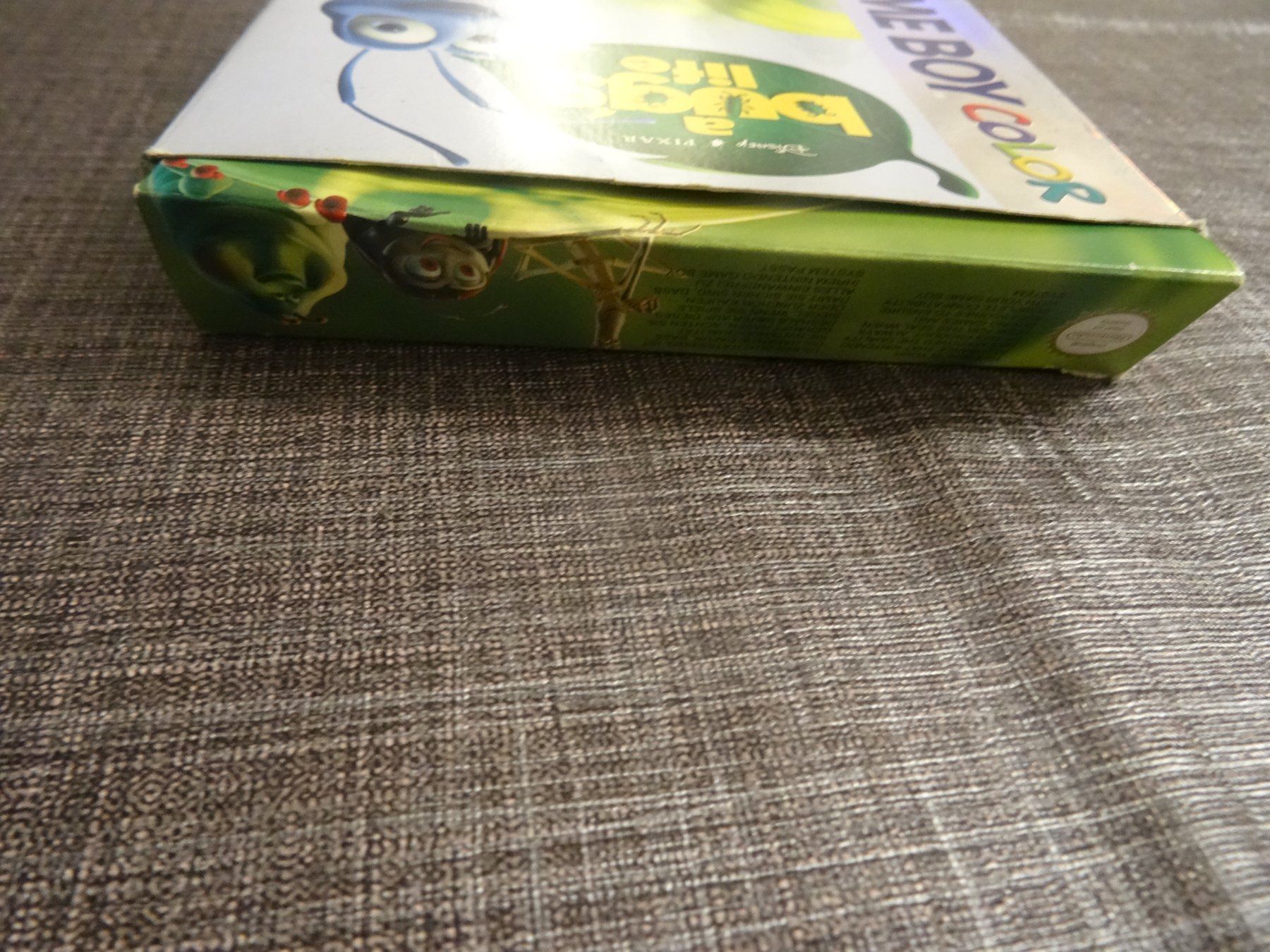 Nintendo Giochi: A Bug's Life - Game Boy Color OVP – Usato da Olten venduto da Disc-Ausverkauf 2