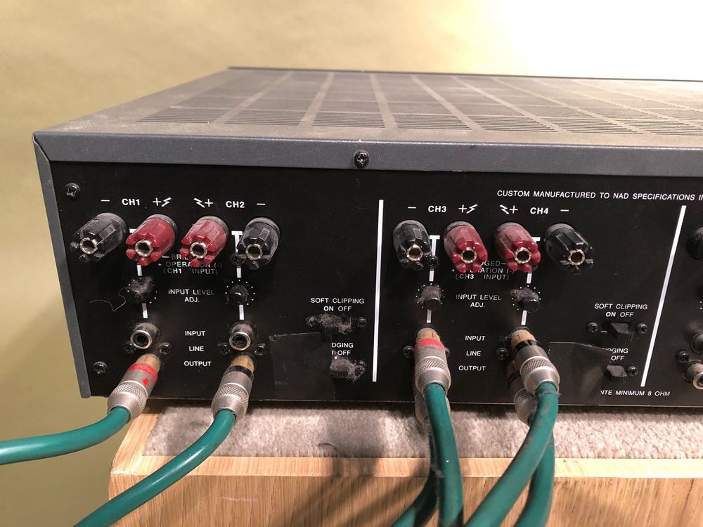 NAD Multi Channel Amplifier 916 Kaufen auf Ricardo