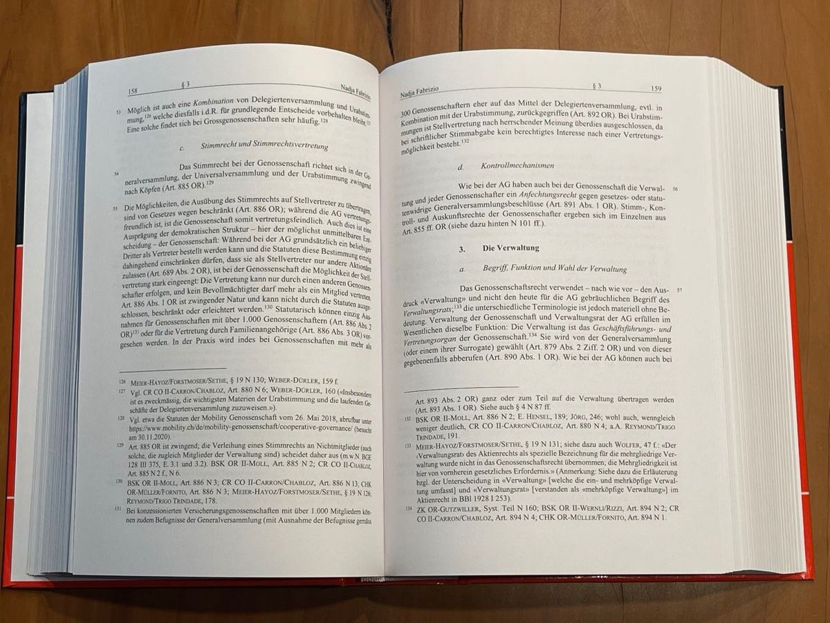 Bücher: Berner Kommentar, Art. 828-838 OR, 2. A., 2021 – Neu (gemäss Beschreibung) aus Volketswil von doughboy 4