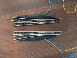 Märklin Spur Z 8562 8563 - Paar Weiche (2)