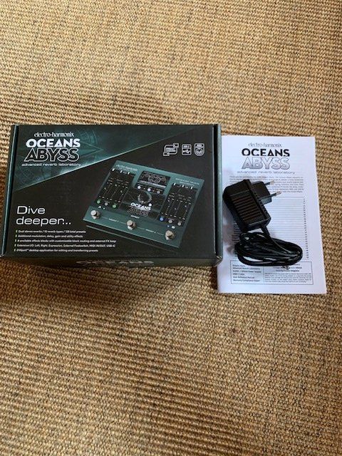 Electro-Harmonix Strumenti musicali: Oceans Abyss – Nuovo (secondo la descrizione) da Hennens venduto da gimmigi 2