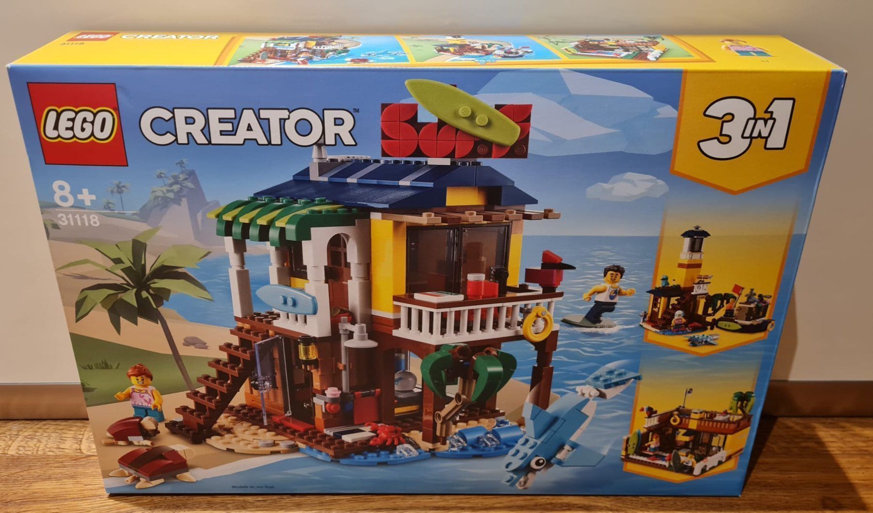 Lego Spielzeuge: LEGO Creator Surfer-Strandhaus 31118 – Neu und originalverpackt aus Hinteregg von BrickHeaven 1