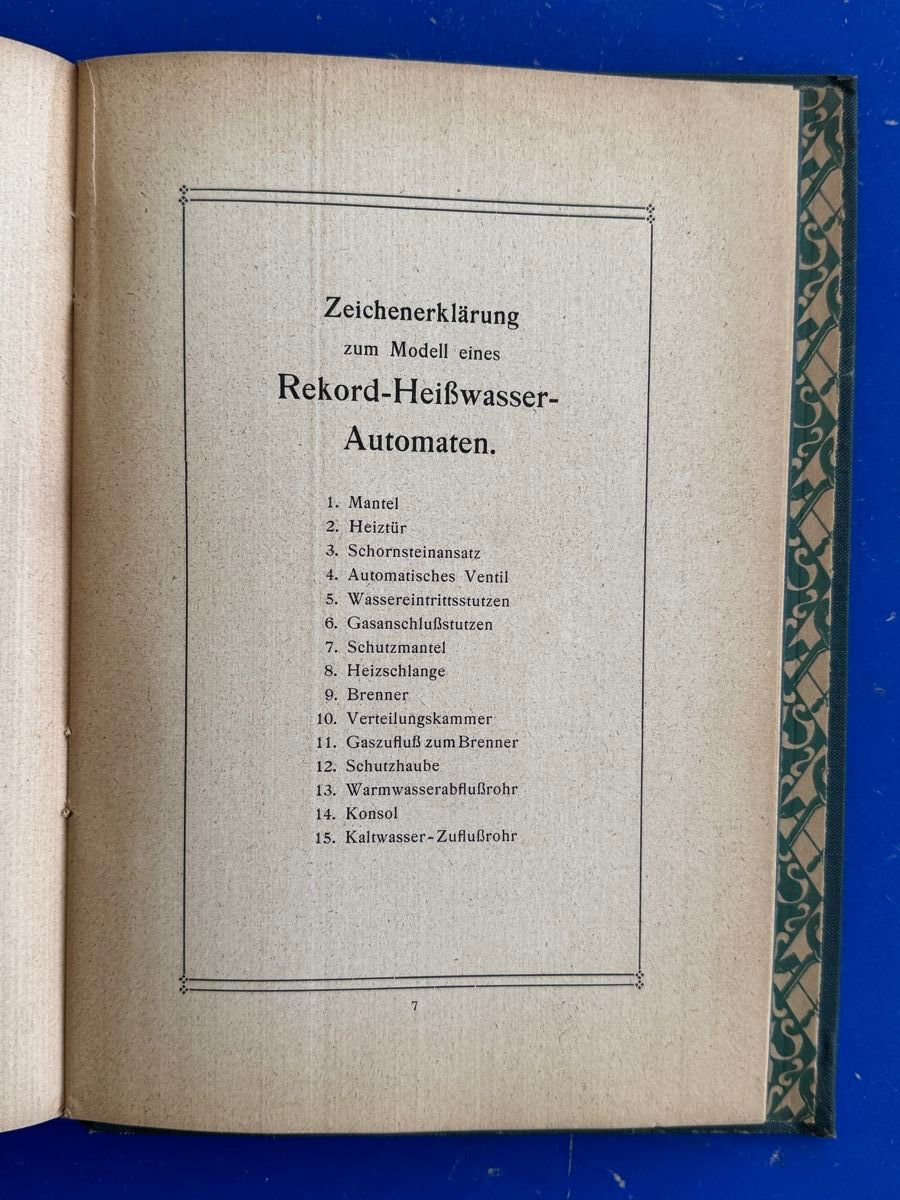 Libri: Der moderne Installateur. Modell-Atlas. ca 1900 – Usato da Adliswil venduto da buch_und_kunst 9