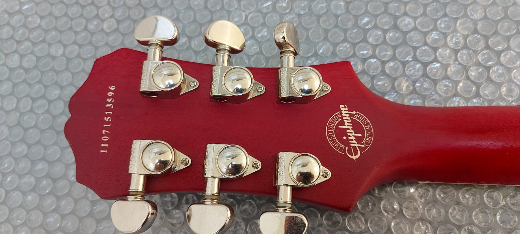 Epiphone Strumenti musicali: Epiphone Les Paul Traditional PRO E-Gitarre Sunburst – Usato da Glattbrugg venduto da Swissmusik 5