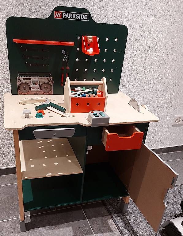 Banchi da lavoro: Holz Werkbank, Kinderwerkstatt – Usato da Wabern venduto da ale_qdf8