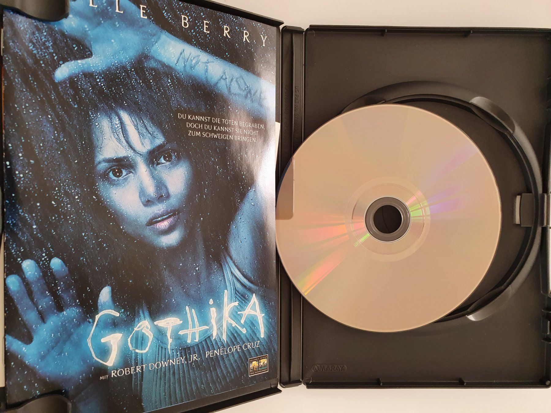 Alle DVDs: Halle Berry GHOTIKA – Gebraucht aus Oberdorf BL von BaldenEagle 2