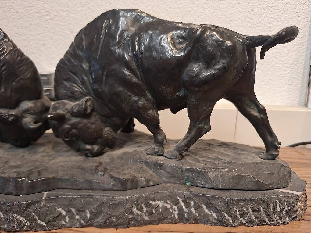 Sculture & Statue: Bronzeskulptur Milo' Bull Bronze – Usato da Urdorf venduto da LKUUrdorf 3