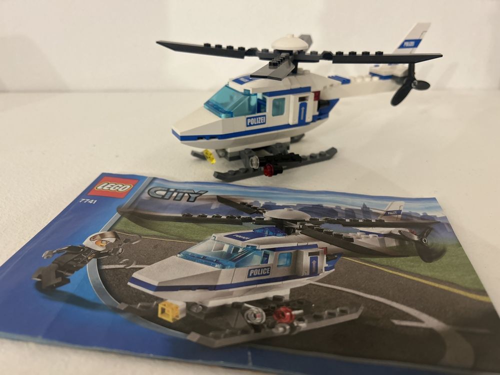 Lego City Polizei Helikopter Kaufen Auf Ricardo