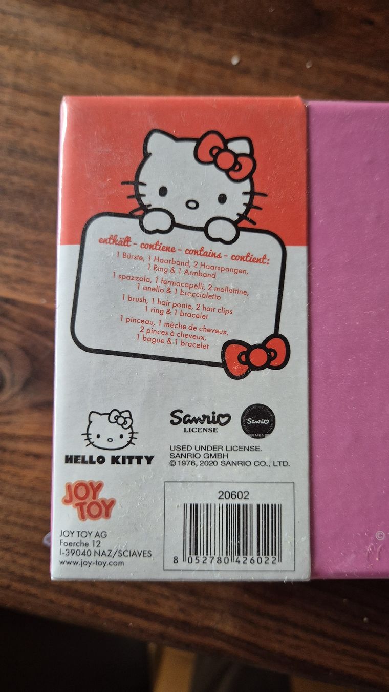 Hello Kitty Trousses de maquillage: HELLO KITTY Schminktasche mit Accessoires neu – Neuf avec emballage d'origine à Horgenberg par callmeloco 1