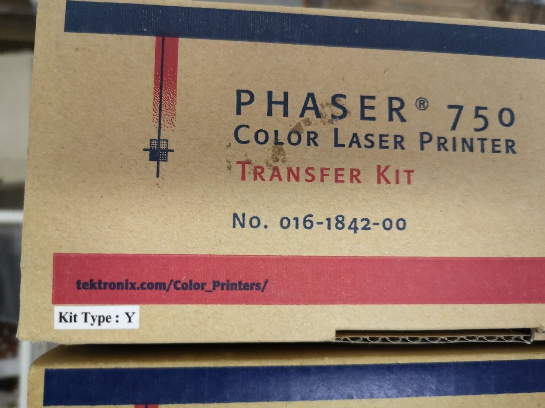 Stampanti: Phaser 750 Transfer Kit & Charge Grid – Nuovo e nell'imballaggio originale da Horgen venduto da Gstufe 1