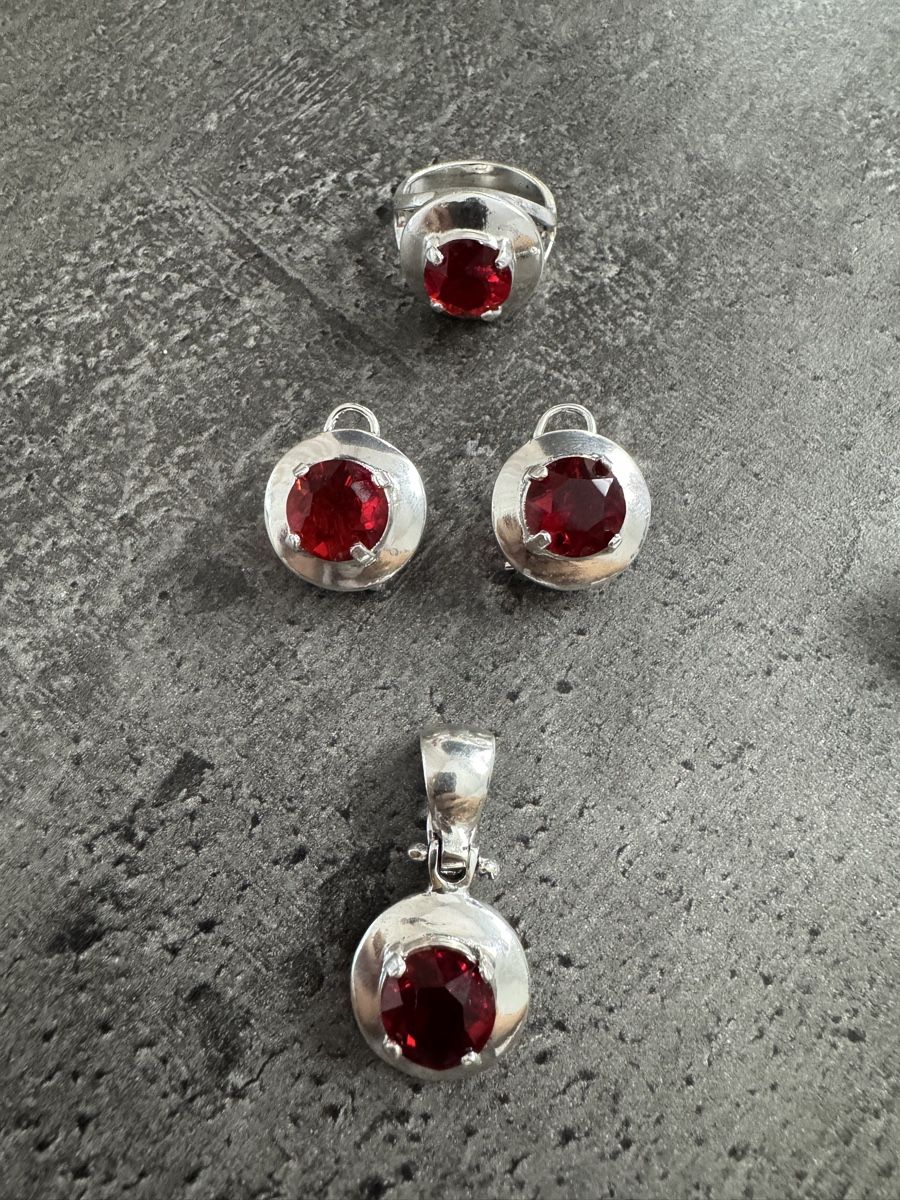 Sonstiger Schmuck: 2 Schmucksets in rot & blau NEU – Neu (gemäss Beschreibung) aus Grenchen von servet.t 3