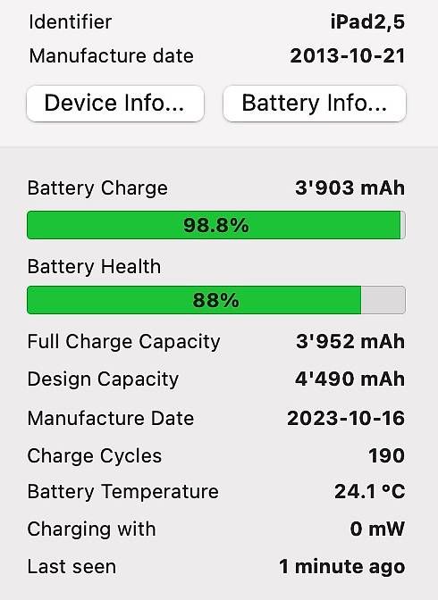 Apple Tablet PC: iPad Mini 1. Generation 16GB WiFi – Usato da Bern venduto da KasimirBerger 1