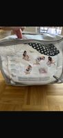 Stillkissen Koala Babyschale Polka Dots guter Zustand