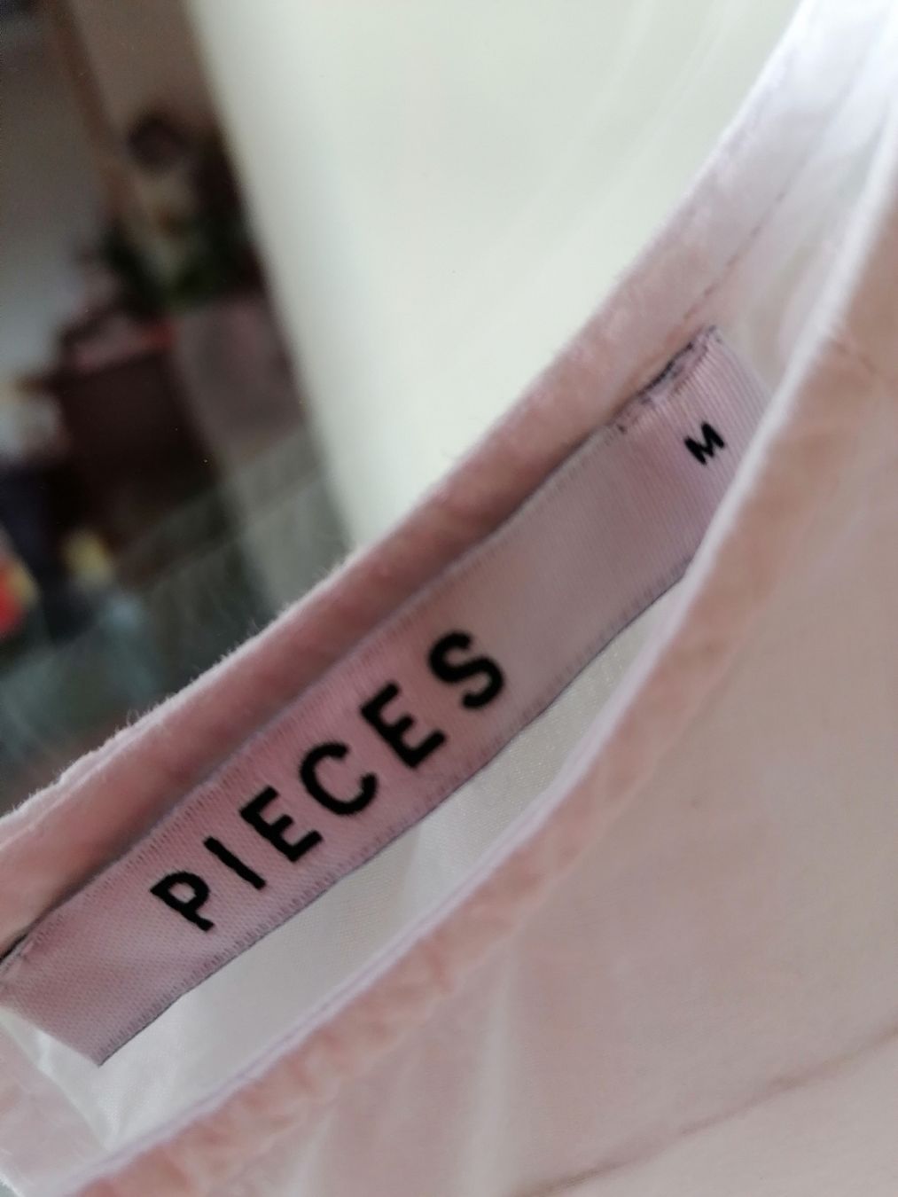 Pieces Vestiti: Kleid weiß gr M – Usato da Bedigliora venduto da Dolcezza0 2