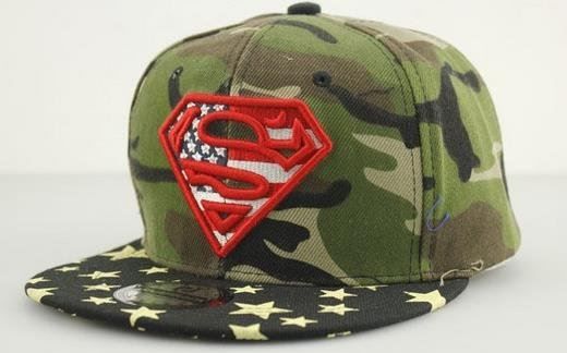 Copricapi, berretti & cappellini: Basecap Superman Camouflage USA SCHWARZ Militär Armee Army – Nuovo e nell'imballaggio originale da Dättlikon venduto da easythings 1