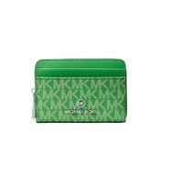Michael Kors JET SET CHARM COIN CARD CASE - Geldbörse, grün
