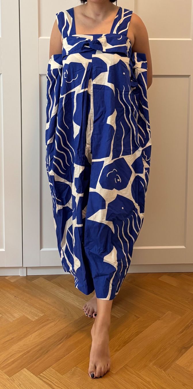 Issey Miyake Tute: Extraordinary ISSEY MIYAKE cocoon jumpsuit size 3 – Usato da Zürich venduto da nao_pjh8