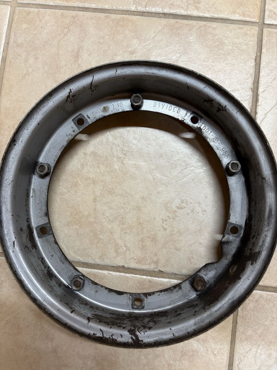 Felgen: Vespa Felge 10x2.10 – Gebraucht aus Tecknau von Domii111