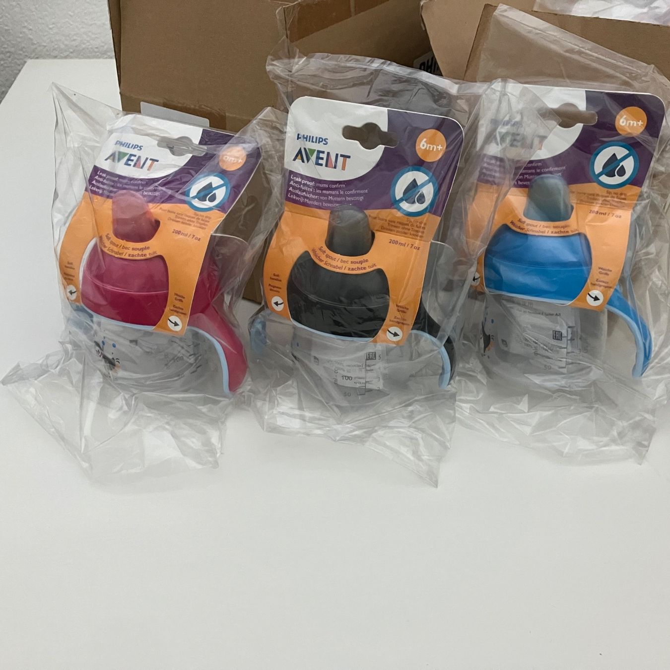 Avent Pasti del neonato: Schnabeltasse – Nuovo e nell'imballaggio originale da Herznach venduto da bugi76 2