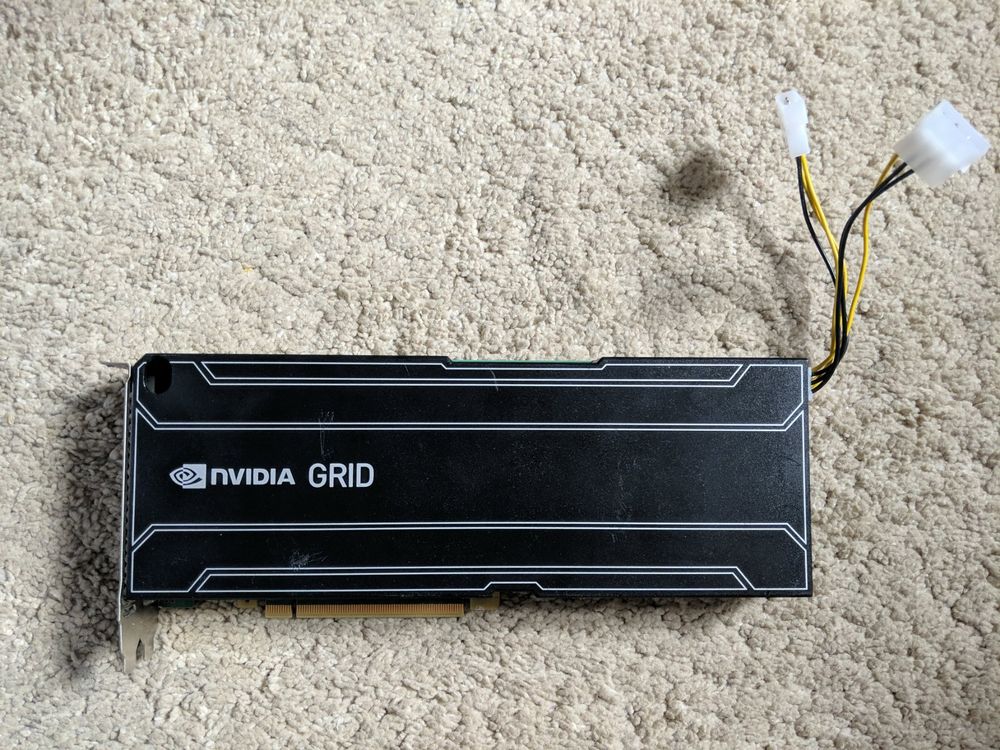 Nvidia Grid K1 Grafikkarte 16GB | Kaufen auf Ricardo