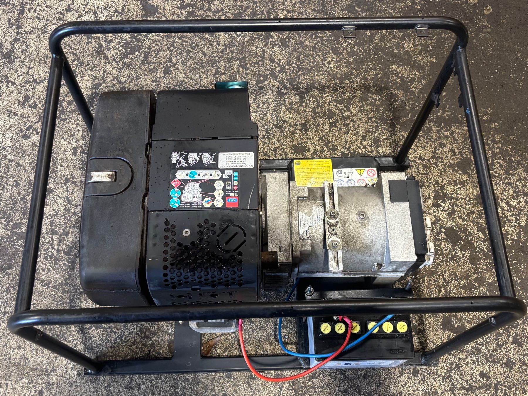 Stromgeneratoren: Generatore diesel Hatz 1B30 – Gebraucht aus Grono von Alpina6537 7