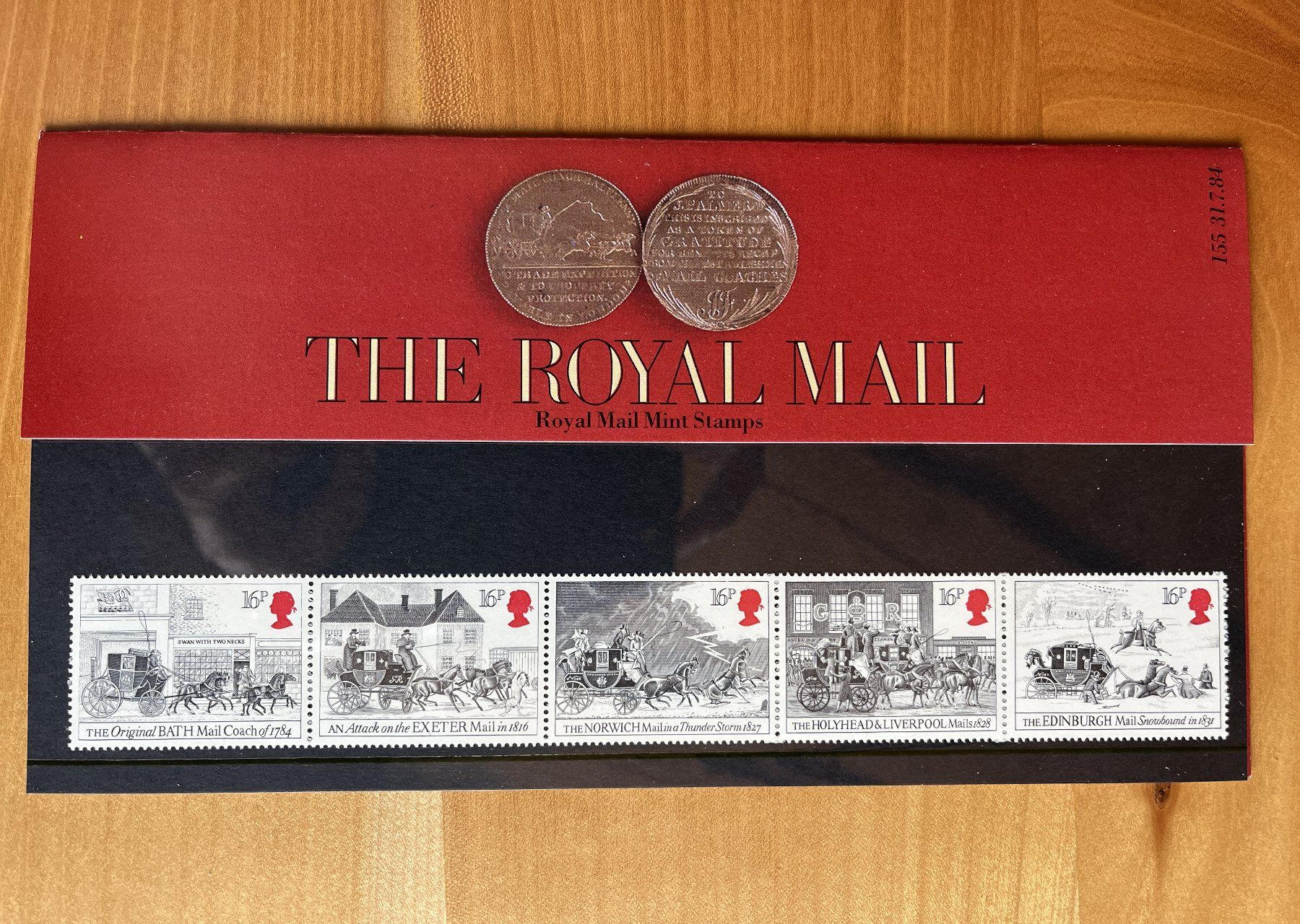 Tutti i francobolli: Briefmarken Royal Mail Mint Stamps, Postkutschen – Usato da Wiesendangen venduto da Frohberg