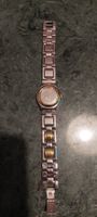 Elegante Damenuhr von Swatch, Edelstahl, zeitlos