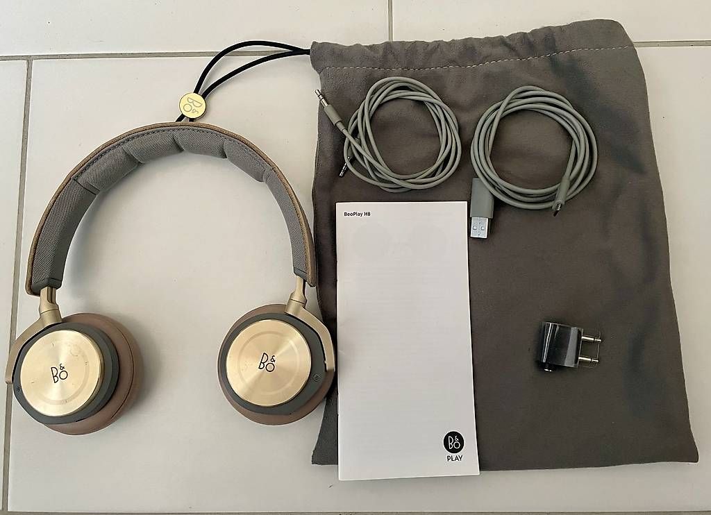 Kopfhörer: Bang & Olufsen Beoplay H8 – Gebraucht aus Uster von ste.rue