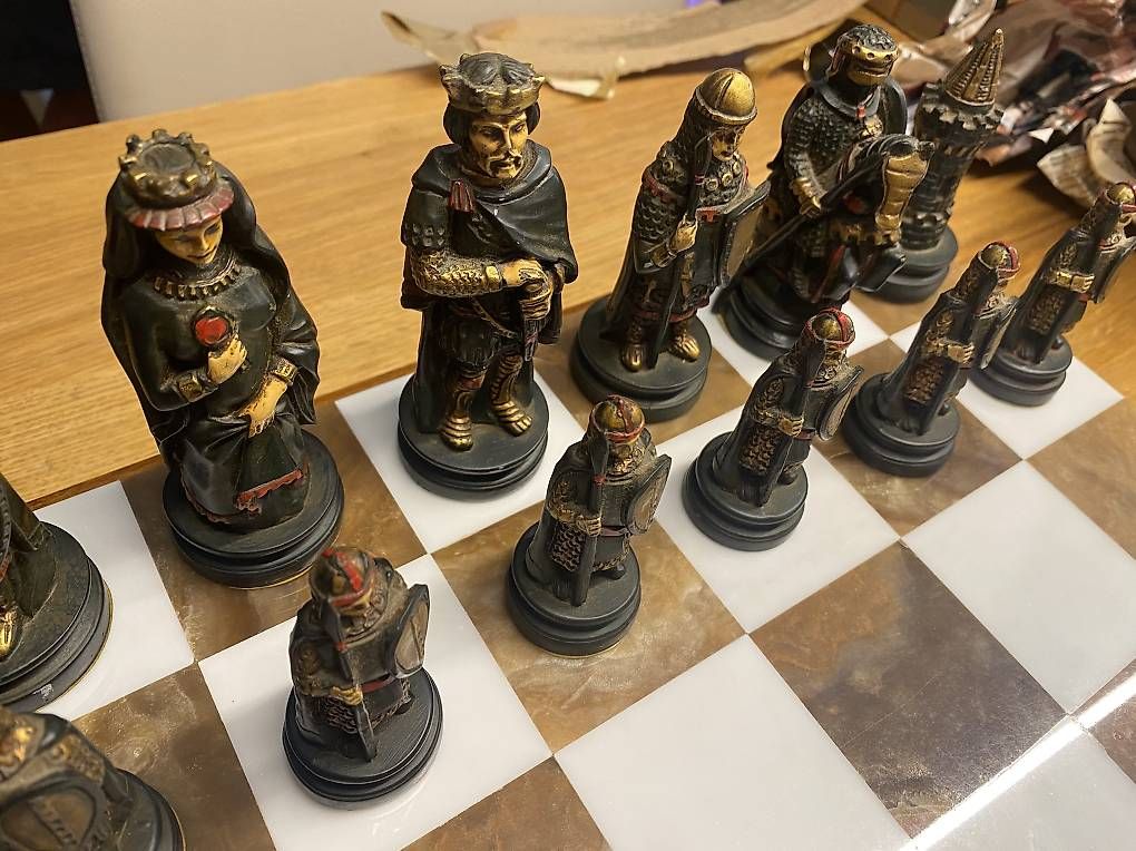 Giochi: Scacchiera vintage Nigris  – Usato da Odogno venduto da lar_j5vk 1