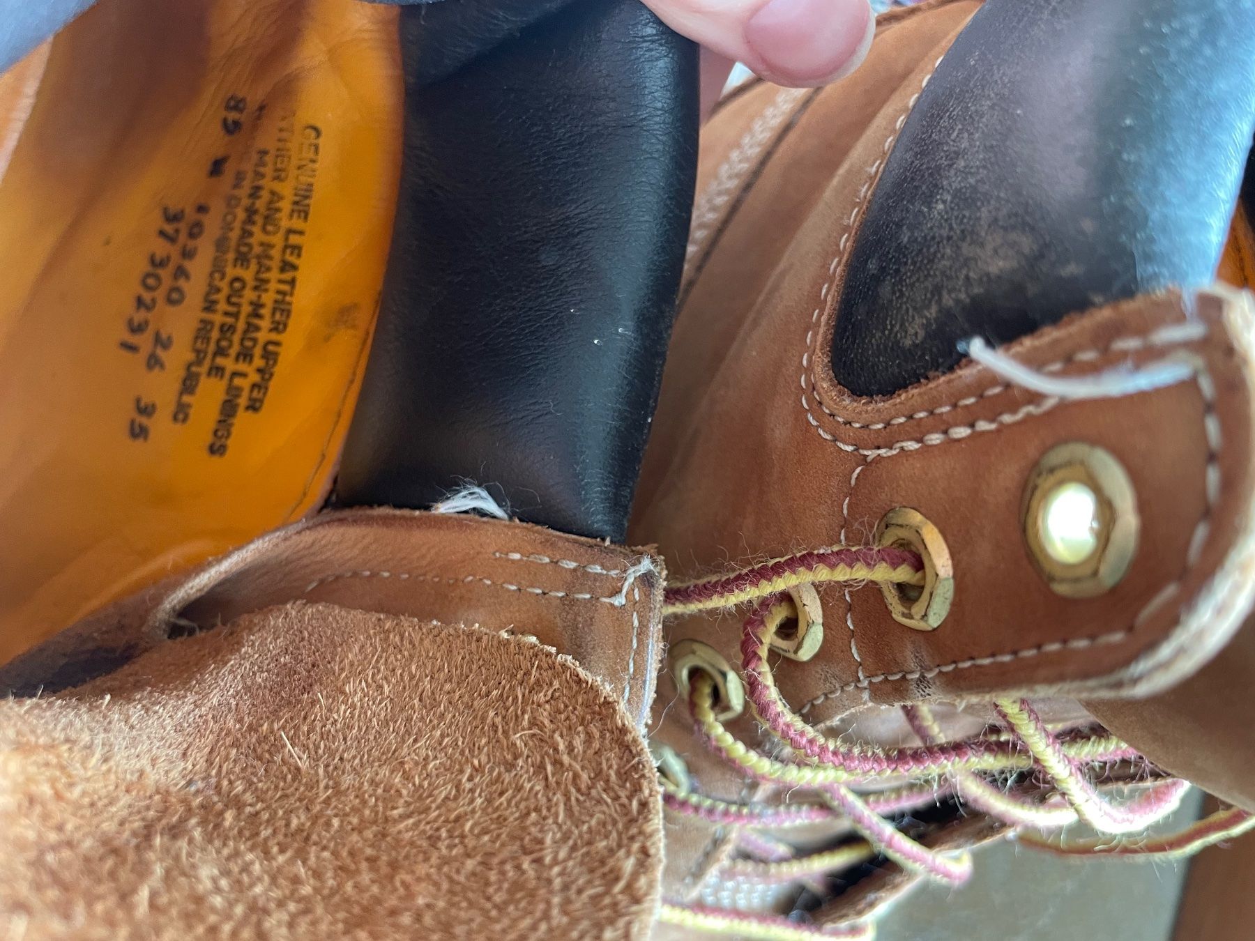 Timberland Chaussures hommes: Timberland Stiefel – D'occasion à Riehen par cit_j7rg 5