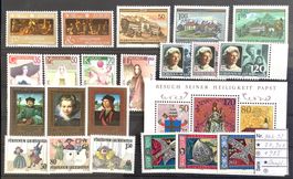 1985   Liechtenstein Jahresausgabe Postfrisch **