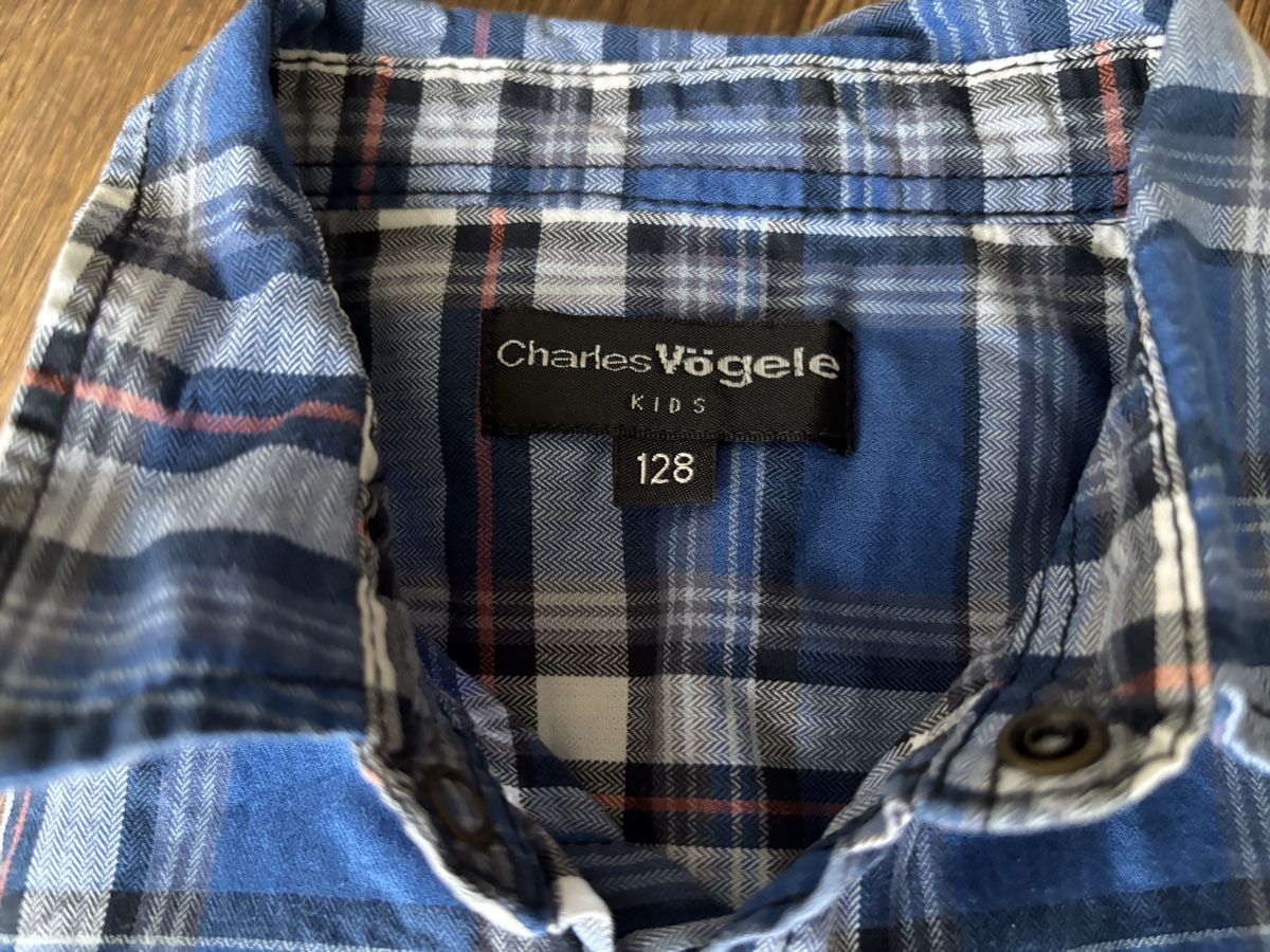 Hemden, T-Shirts & Polos: Charles Vögele Hemd Grösse 128 – Gebraucht aus Unterohringen von eli_j2q2 2
