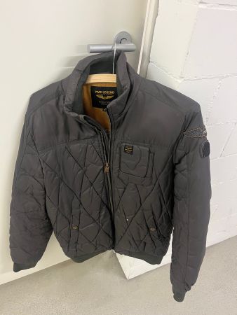 PME LEGEND_BOMBERJACKE_GRAU_GRÖSSE M